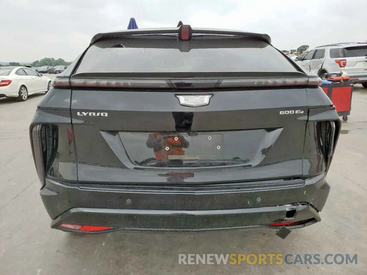 6 Photograph of a damaged car 1GYKPTRL4RZ143409 CADILLAC LYRIQ SPOR 2024