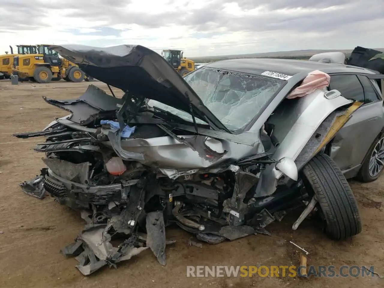 13 Photograph of a damaged car 1GYKPTRL8RZ109747 CADILLAC LYRIQ SPOR 2024