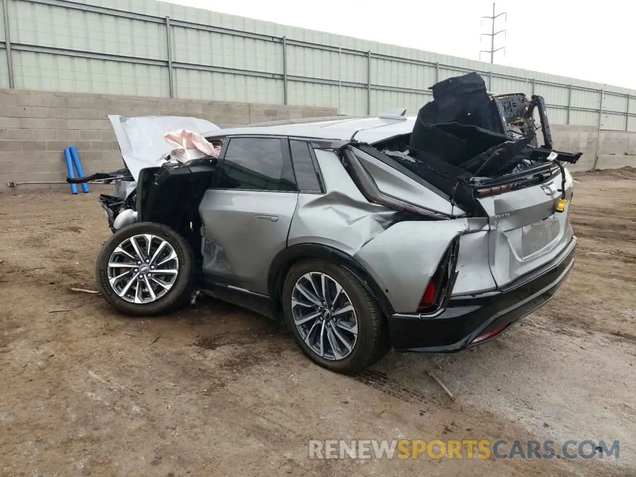 2 Photograph of a damaged car 1GYKPTRL8RZ109747 CADILLAC LYRIQ SPOR 2024