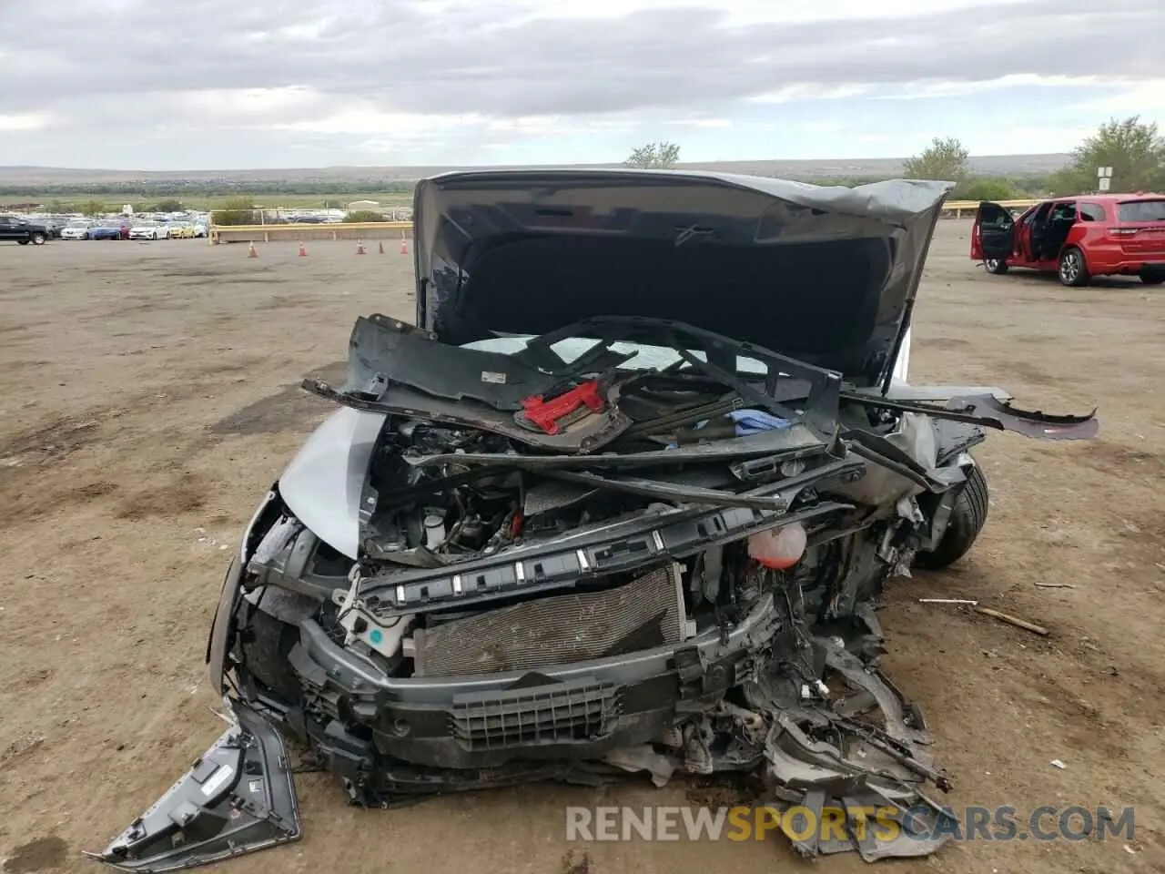 5 Photograph of a damaged car 1GYKPTRL8RZ109747 CADILLAC LYRIQ SPOR 2024