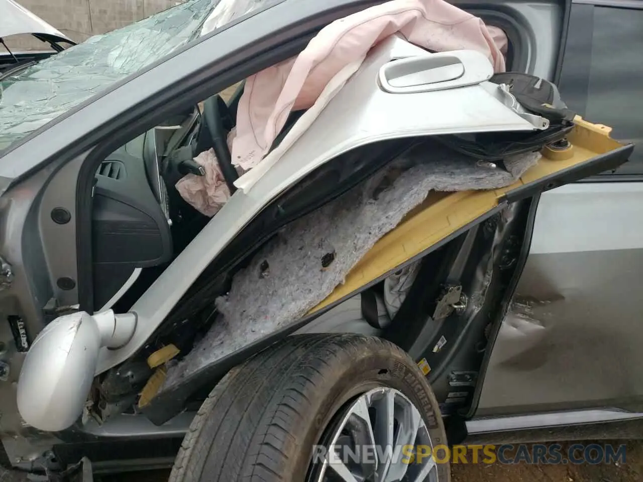 7 Photograph of a damaged car 1GYKPTRL8RZ109747 CADILLAC LYRIQ SPOR 2024