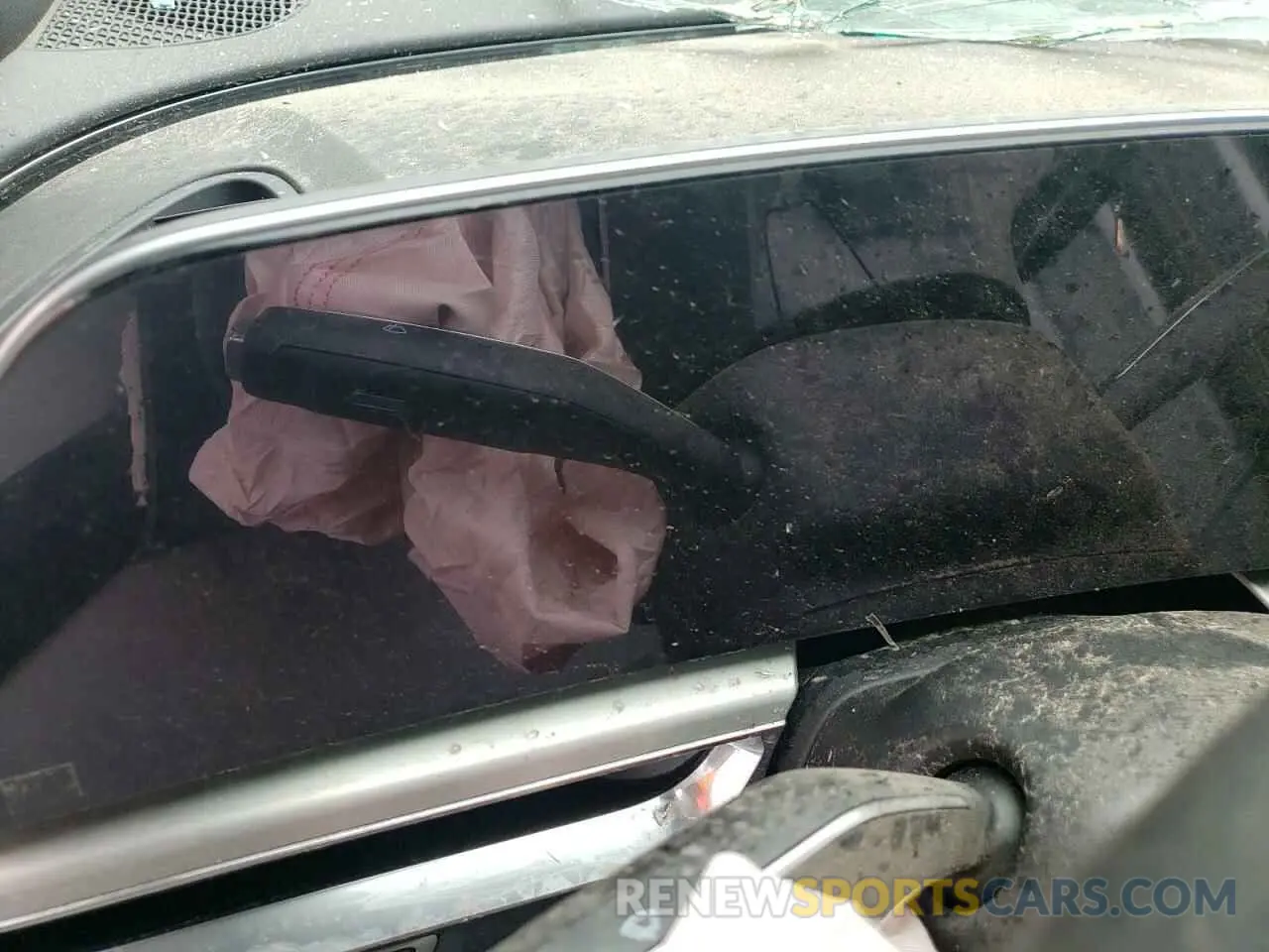 9 Photograph of a damaged car 1GYKPTRL8RZ109747 CADILLAC LYRIQ SPOR 2024