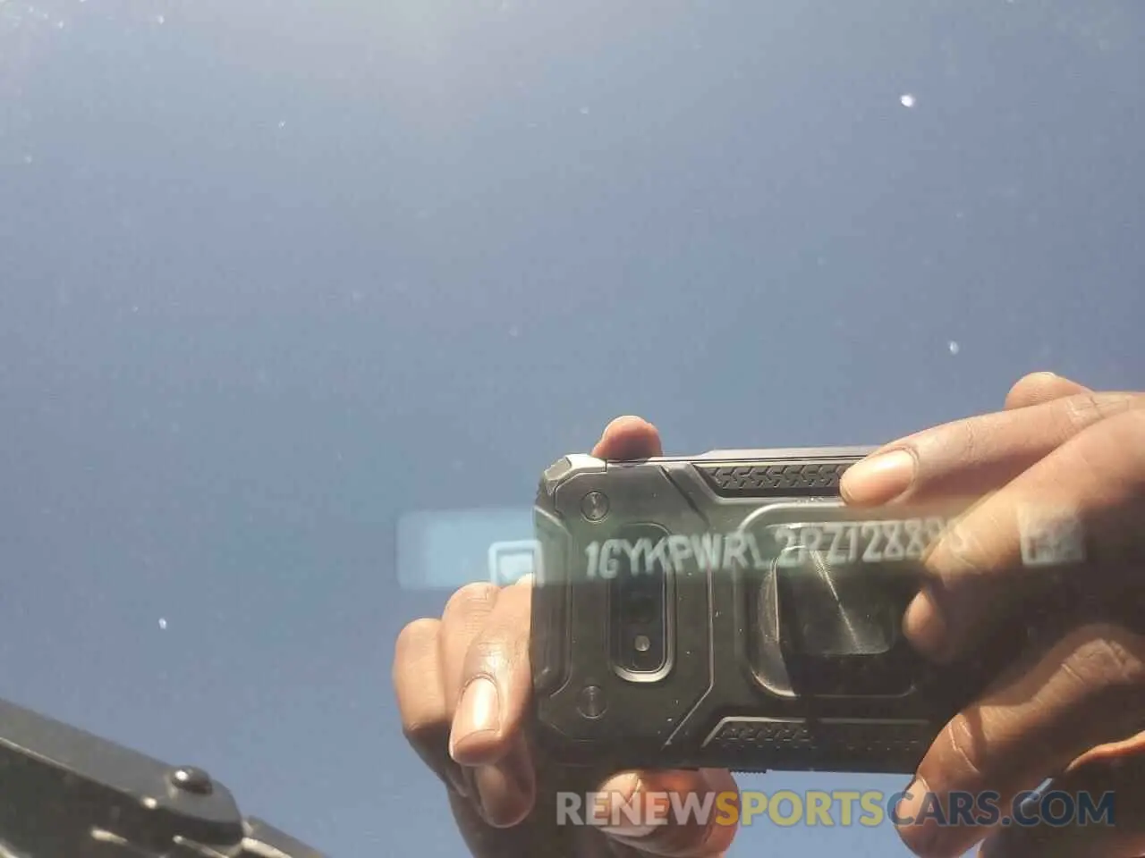 13 Photograph of a damaged car 1GYKPWRL2RZ128893 CADILLAC LYRIQ SPOR 2024