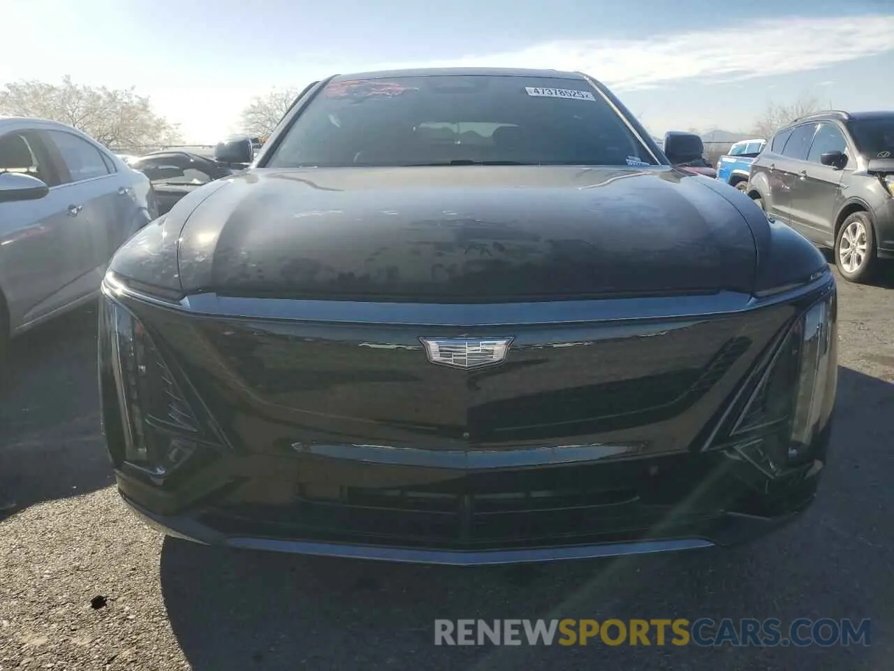 5 Photograph of a damaged car 1GYKPWRL2RZ128893 CADILLAC LYRIQ SPOR 2024