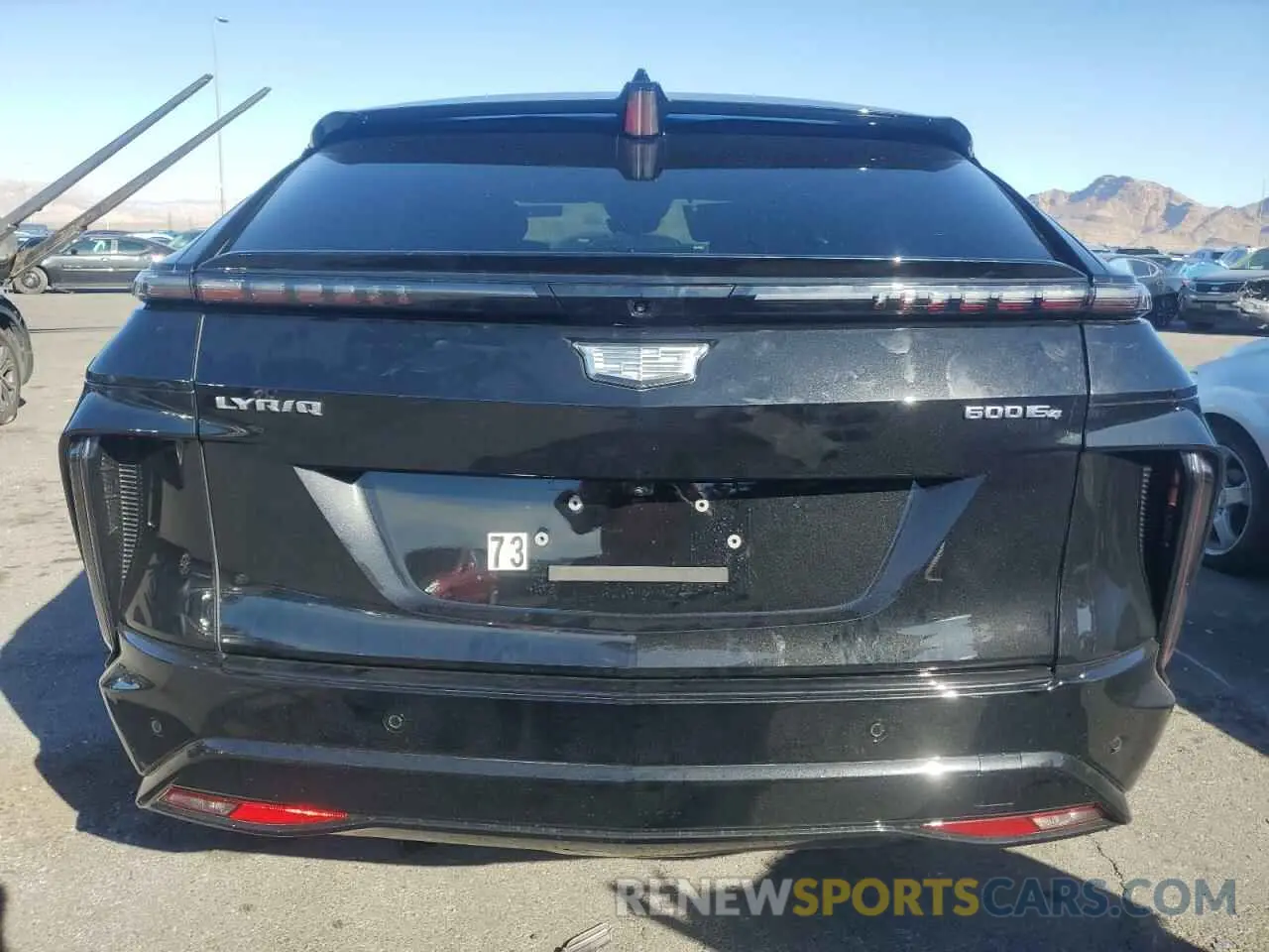 6 Photograph of a damaged car 1GYKPWRL2RZ128893 CADILLAC LYRIQ SPOR 2024