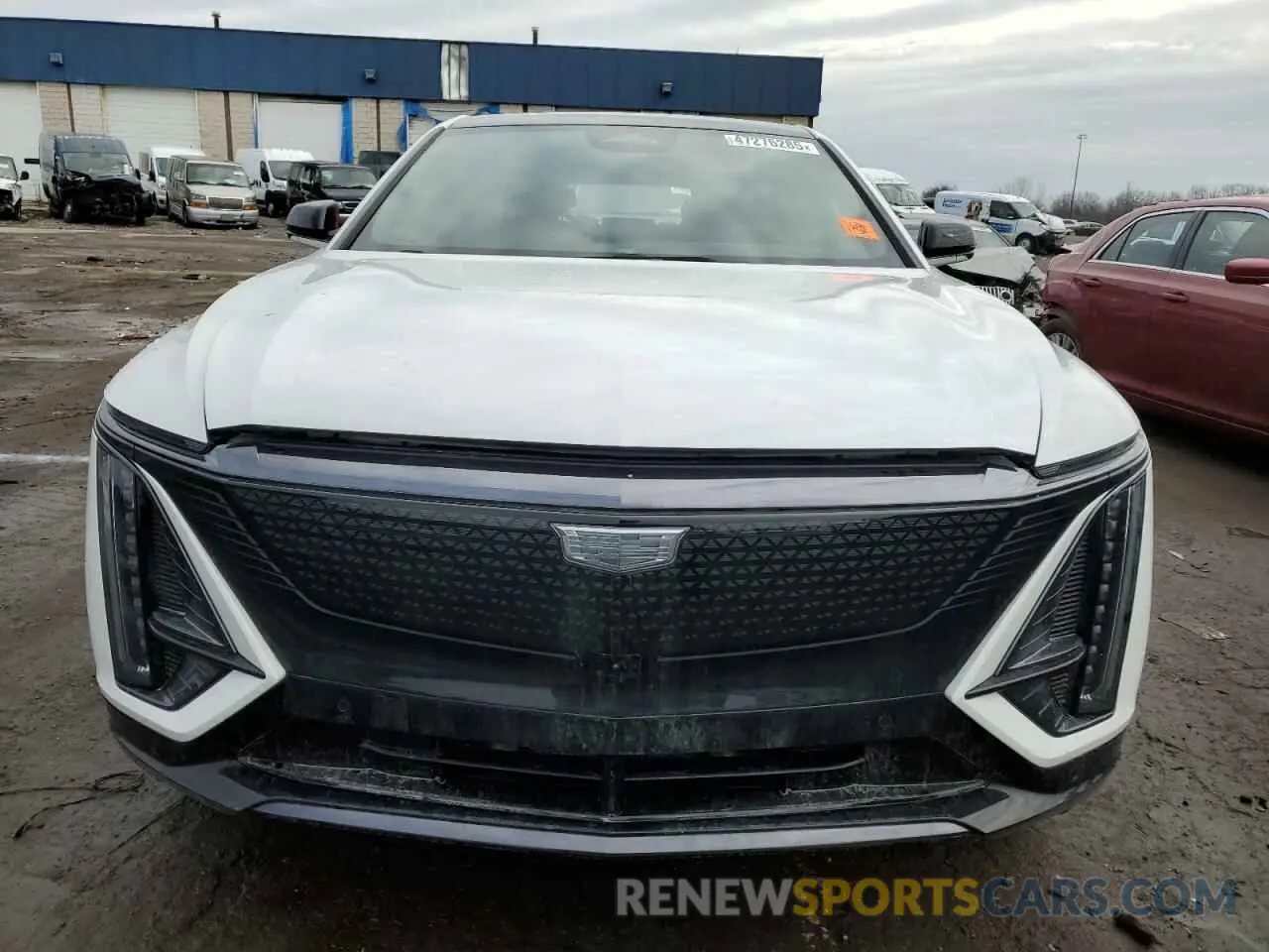 5 Photograph of a damaged car 1GYKPURLXSZ301649 CADILLAC LYRIQ SPOR 2025