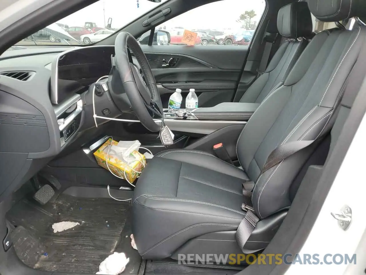 7 Photograph of a damaged car 1GYKPURLXSZ301649 CADILLAC LYRIQ SPOR 2025