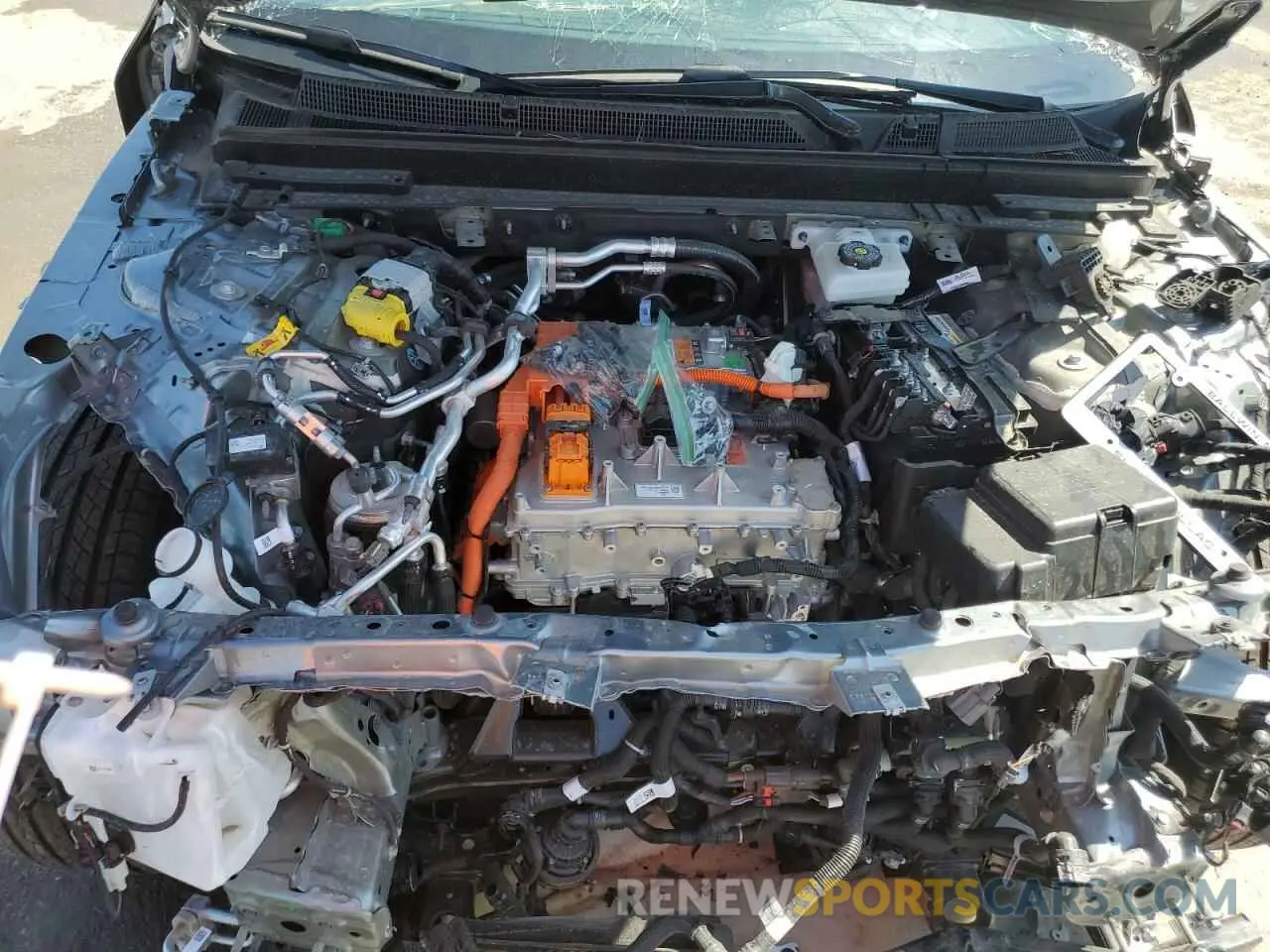 11 Photograph of a damaged car 1GYKPWRL6SZ304723 CADILLAC LYRIQ SPOR 2025