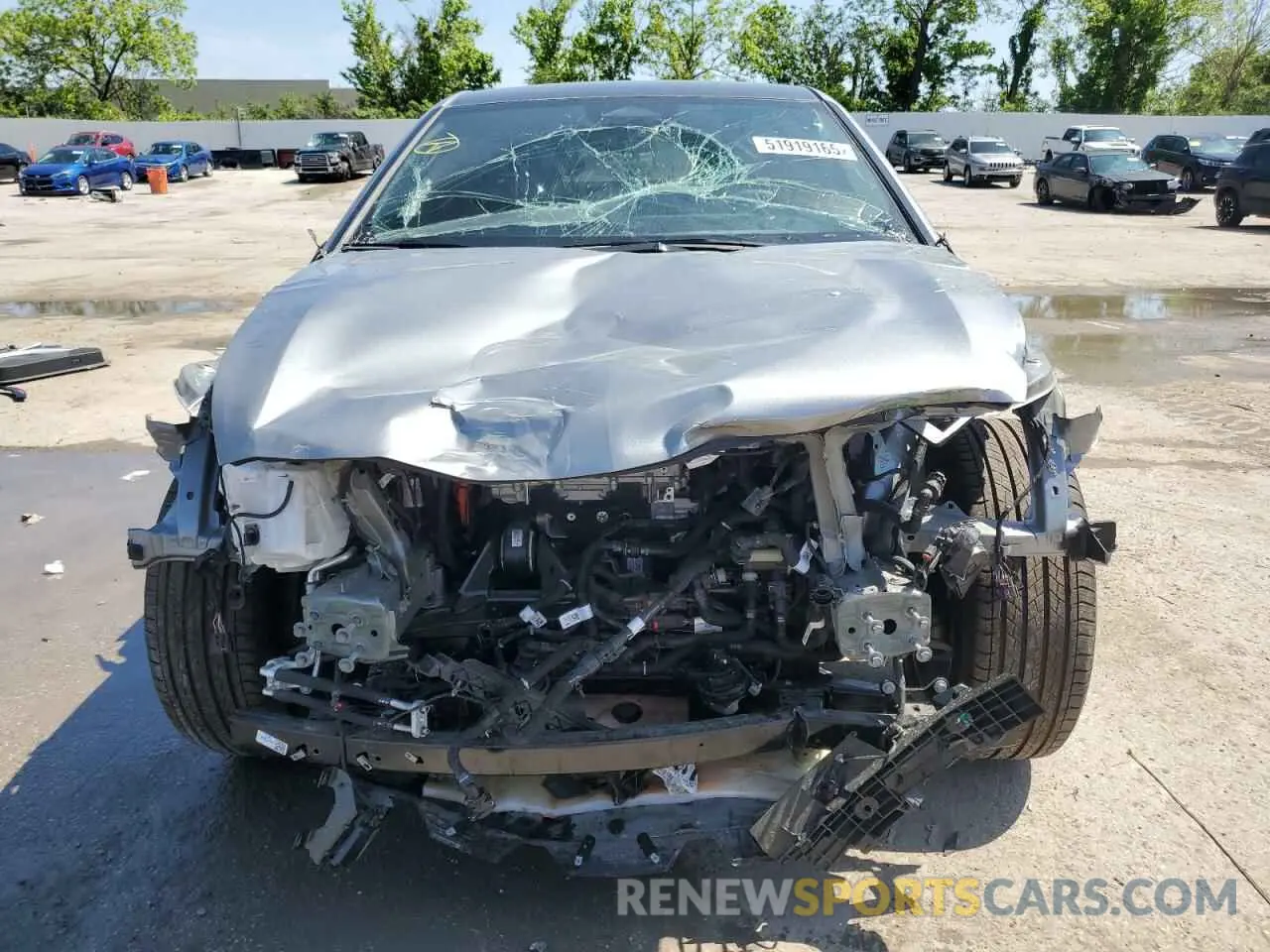 5 Photograph of a damaged car 1GYKPWRL6SZ304723 CADILLAC LYRIQ SPOR 2025