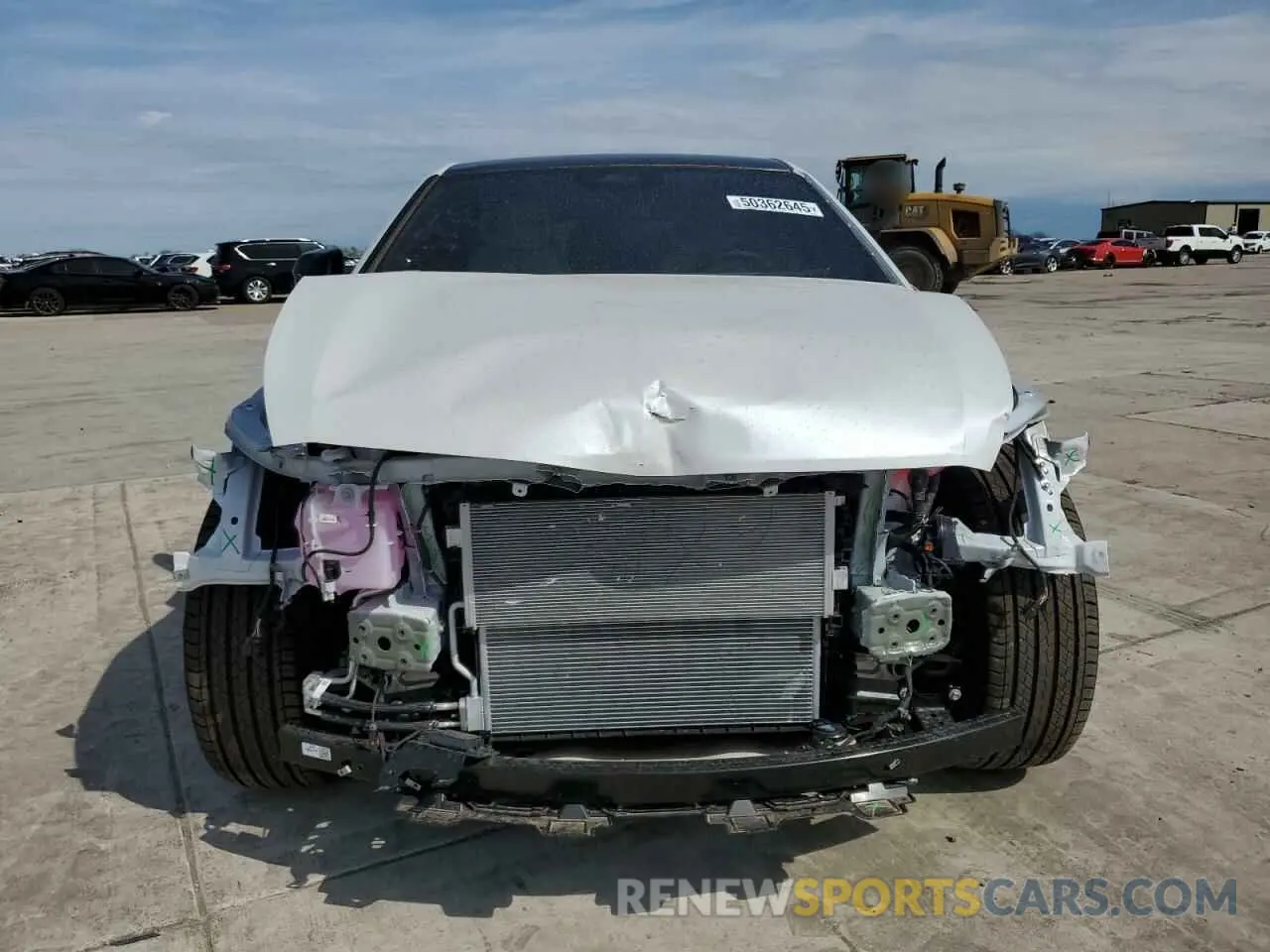 5 Photograph of a damaged car 1GYKPYRL0SZ306883 CADILLAC LYRIQ SPOR 2025