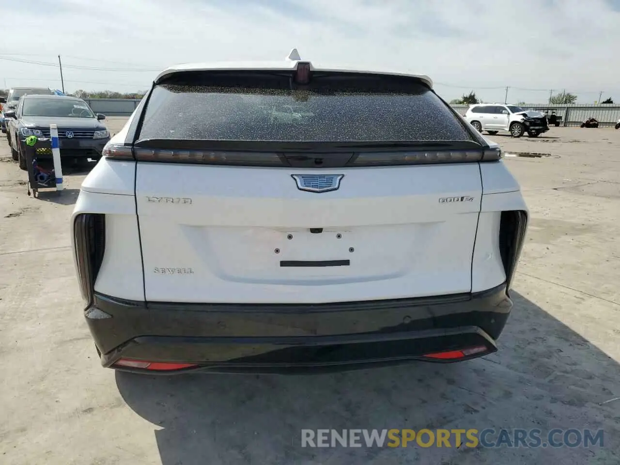 6 Photograph of a damaged car 1GYKPYRL0SZ306883 CADILLAC LYRIQ SPOR 2025