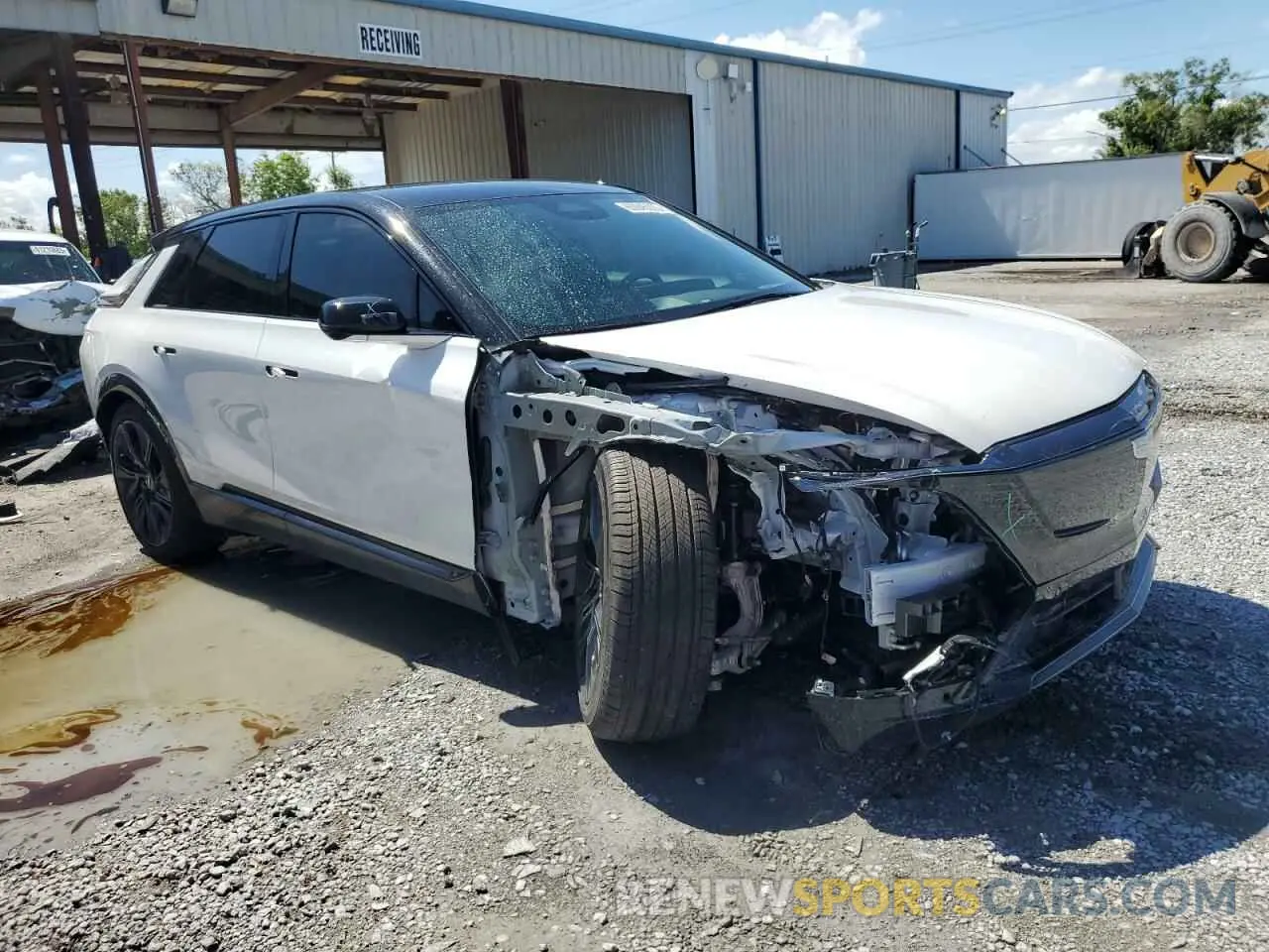 4 Photograph of a damaged car 1GYKPYRL1SZ301255 CADILLAC LYRIQ SPOR 2025