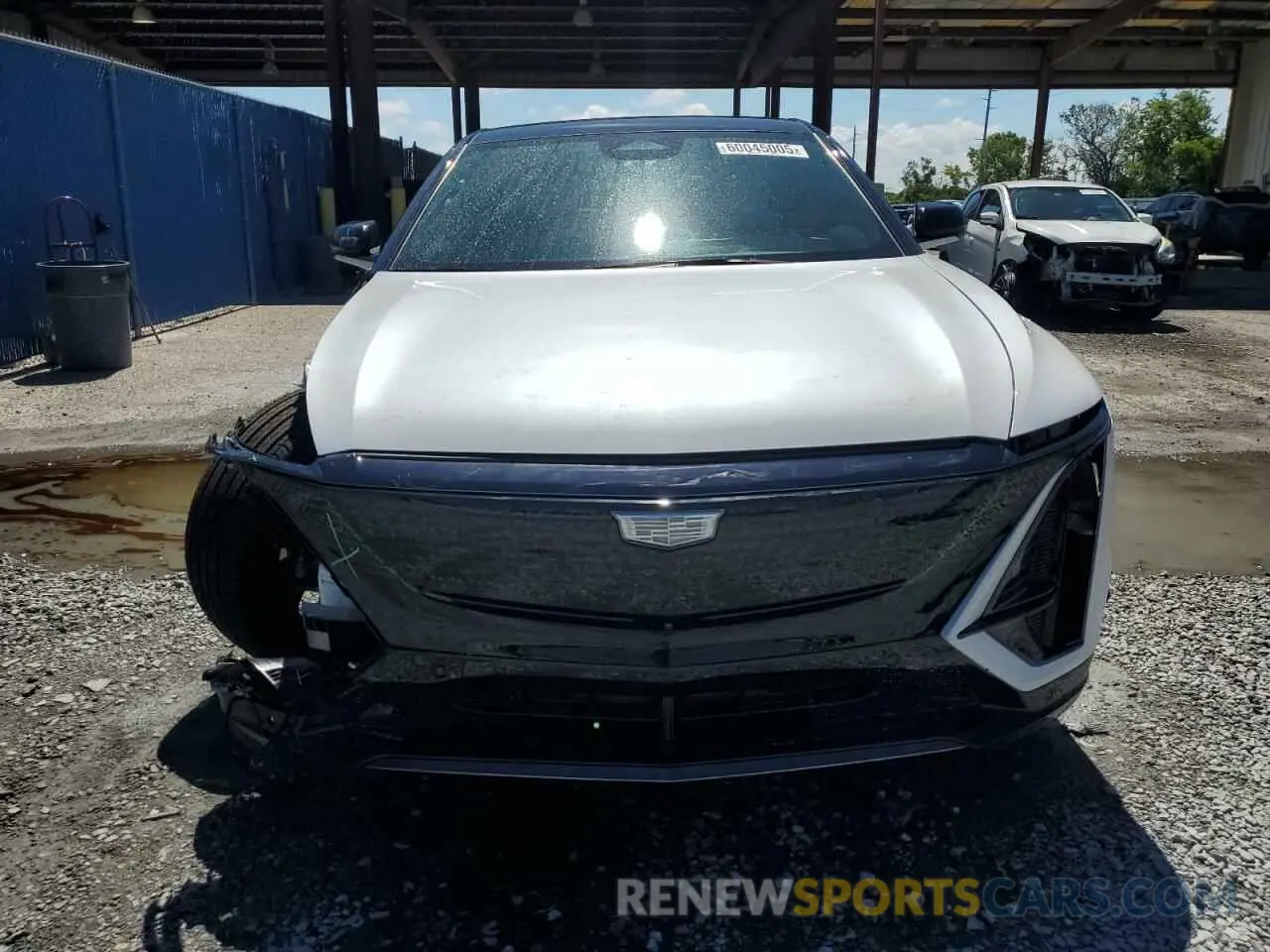 5 Photograph of a damaged car 1GYKPYRL1SZ301255 CADILLAC LYRIQ SPOR 2025