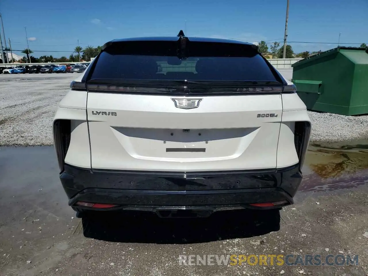 6 Photograph of a damaged car 1GYKPYRL1SZ301255 CADILLAC LYRIQ SPOR 2025