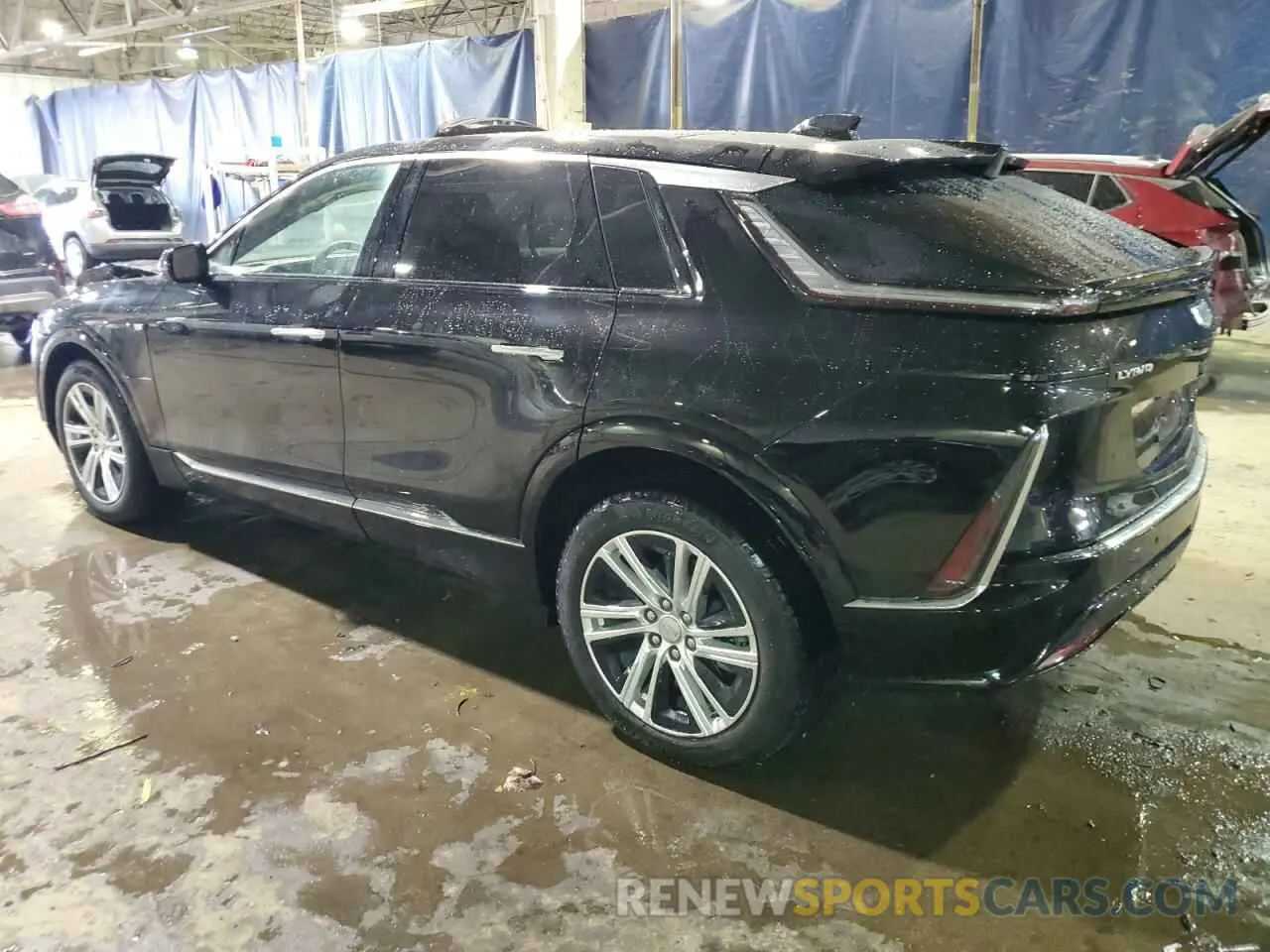 2 Photograph of a damaged car 1GYKPMRL1RZ143146 CADILLAC LYRIQ TECH 2024