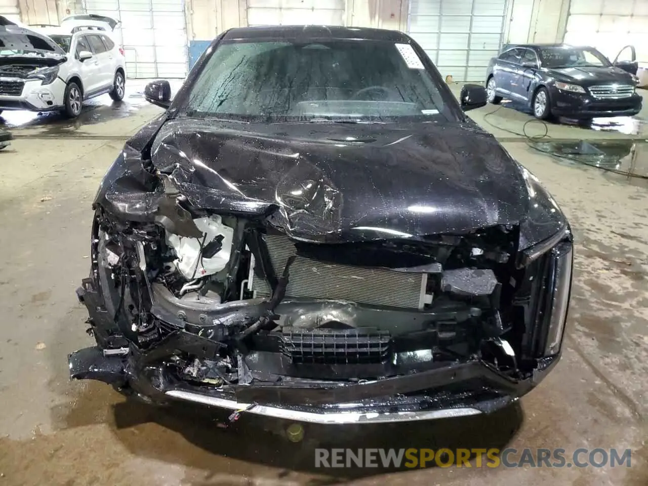 5 Photograph of a damaged car 1GYKPMRL1RZ143146 CADILLAC LYRIQ TECH 2024