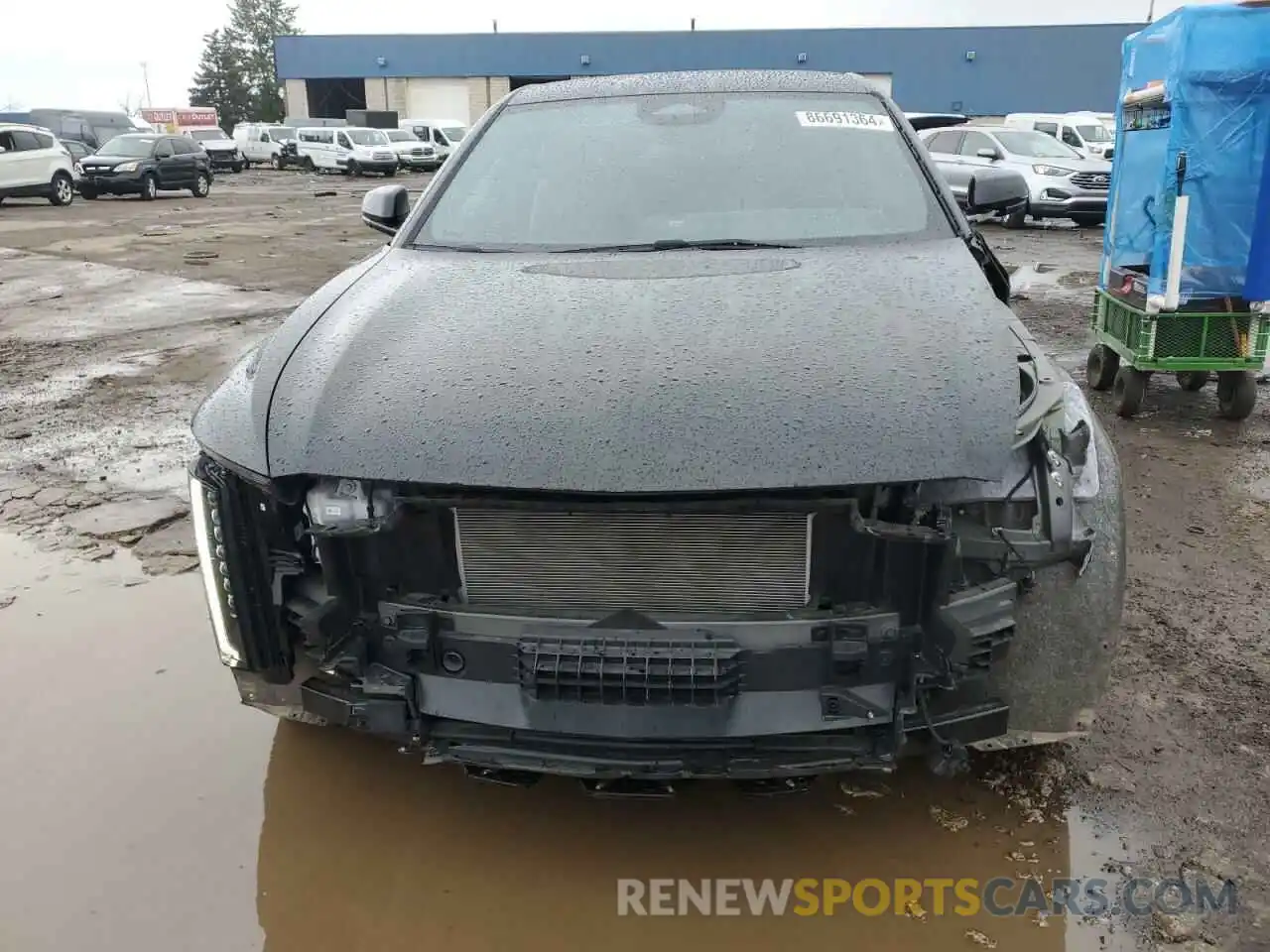 5 Photograph of a damaged car 1GYKPMRL2RZ102038 CADILLAC LYRIQ TECH 2024