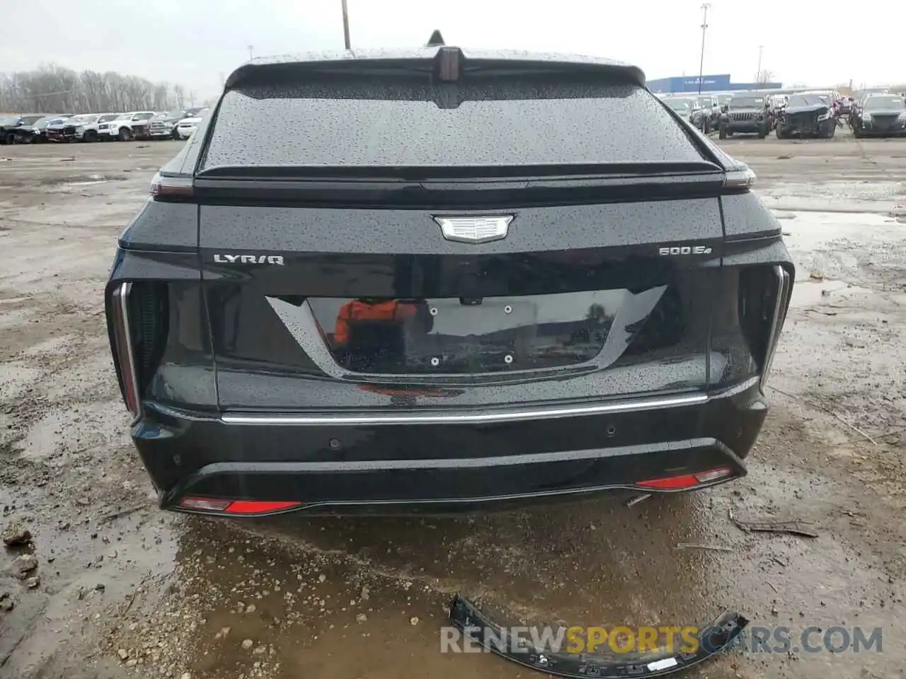 6 Photograph of a damaged car 1GYKPMRL2RZ102038 CADILLAC LYRIQ TECH 2024