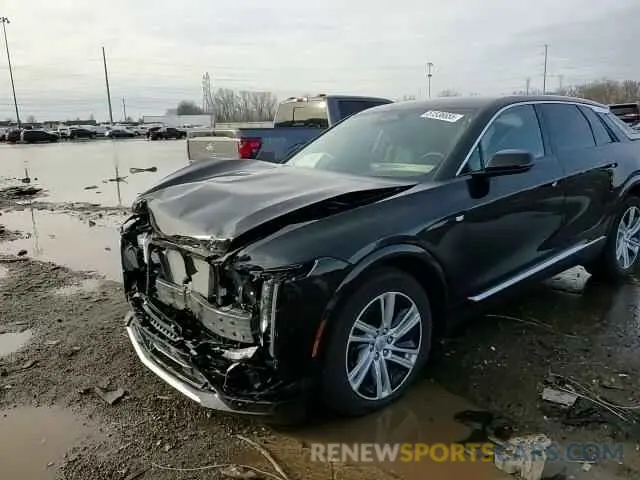 12 Photograph of a damaged car 1GYKPMRL5RZ138208 CADILLAC LYRIQ TECH 2024