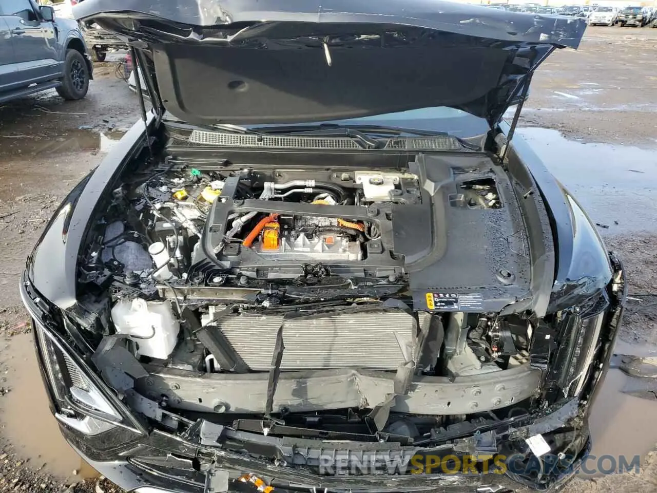 13 Photograph of a damaged car 1GYKPMRL5RZ138208 CADILLAC LYRIQ TECH 2024