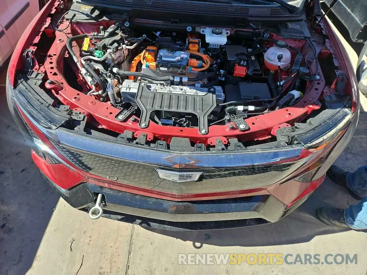 12 Photograph of a damaged car 3GYK3GMR7SS146659 CADILLAC OPTIQ SPOR 2025