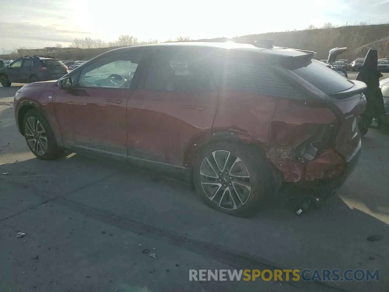 2 Photograph of a damaged car 3GYK3GMR7SS146659 CADILLAC OPTIQ SPOR 2025
