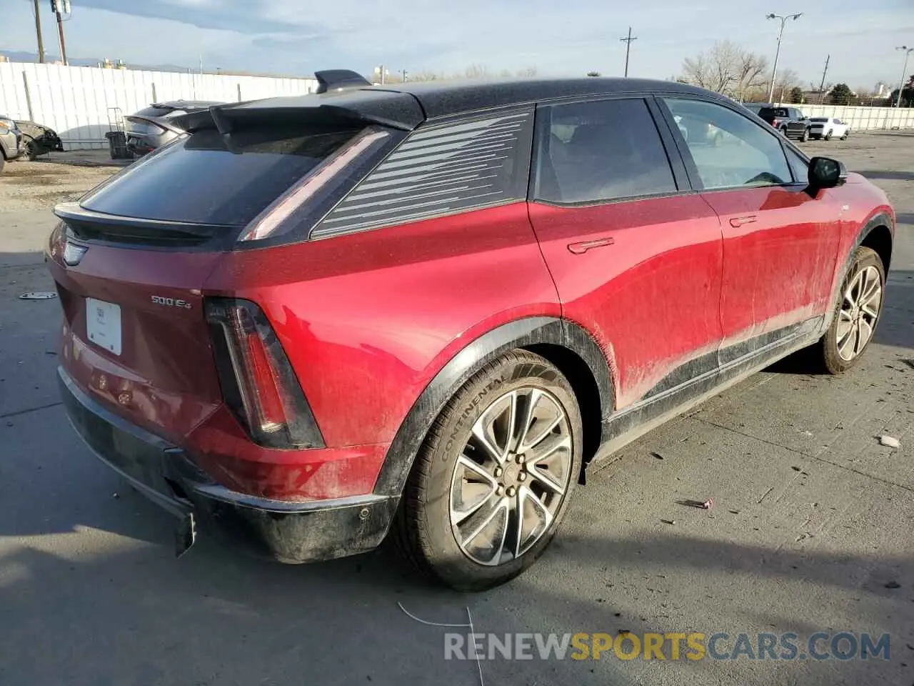 3 Photograph of a damaged car 3GYK3GMR7SS146659 CADILLAC OPTIQ SPOR 2025