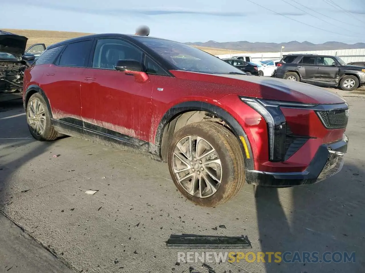 4 Photograph of a damaged car 3GYK3GMR7SS146659 CADILLAC OPTIQ SPOR 2025