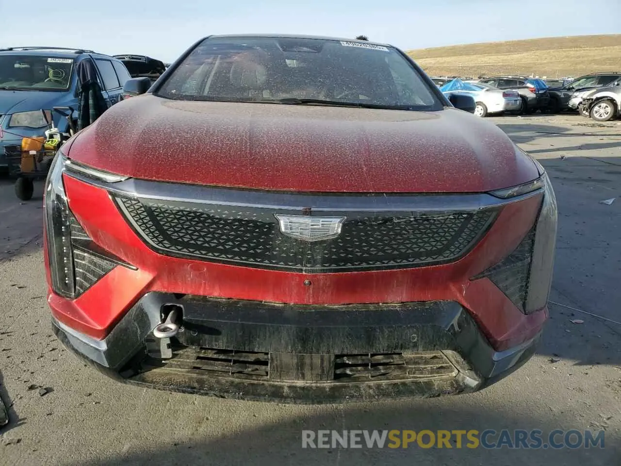 5 Photograph of a damaged car 3GYK3GMR7SS146659 CADILLAC OPTIQ SPOR 2025
