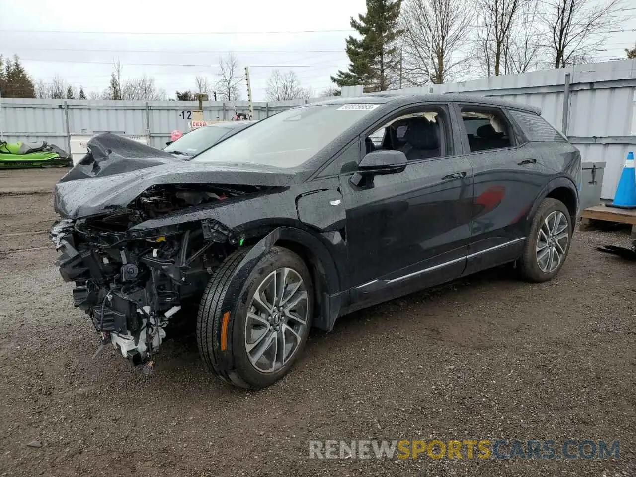1 Photograph of a damaged car 3GYK3GMRXSS163181 CADILLAC OPTIQ SPOR 2025