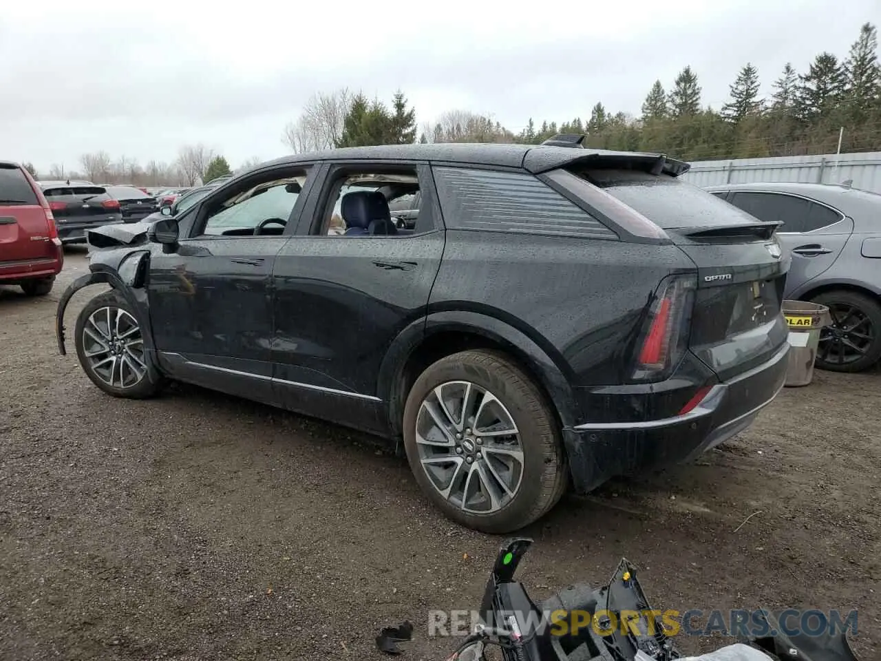 2 Photograph of a damaged car 3GYK3GMRXSS163181 CADILLAC OPTIQ SPOR 2025