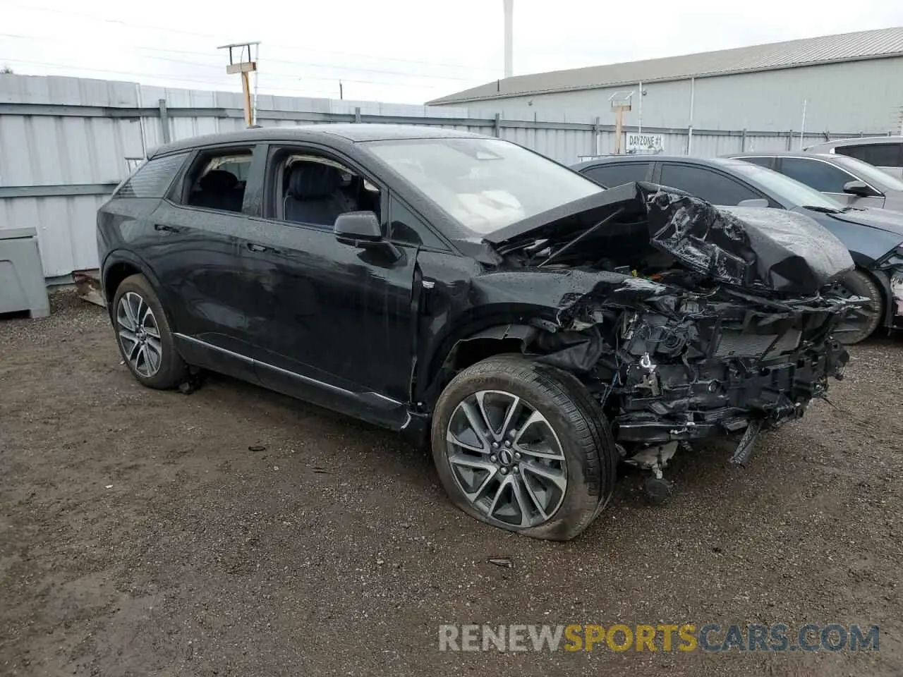 4 Photograph of a damaged car 3GYK3GMRXSS163181 CADILLAC OPTIQ SPOR 2025