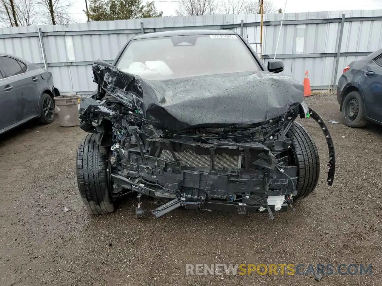 5 Photograph of a damaged car 3GYK3GMRXSS163181 CADILLAC OPTIQ SPOR 2025