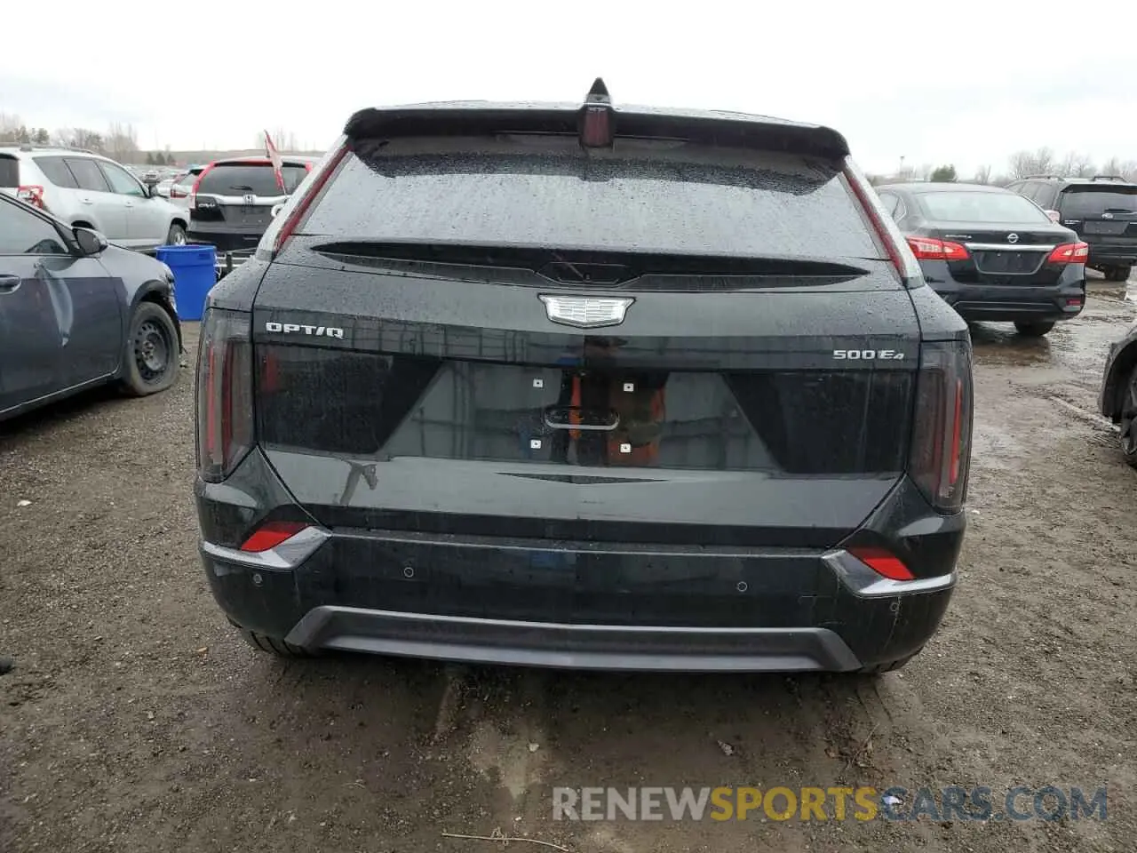 6 Photograph of a damaged car 3GYK3GMRXSS163181 CADILLAC OPTIQ SPOR 2025