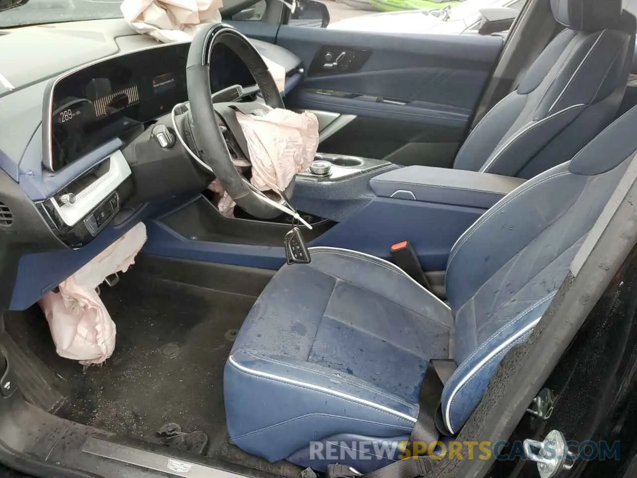 7 Photograph of a damaged car 3GYK3GMRXSS163181 CADILLAC OPTIQ SPOR 2025