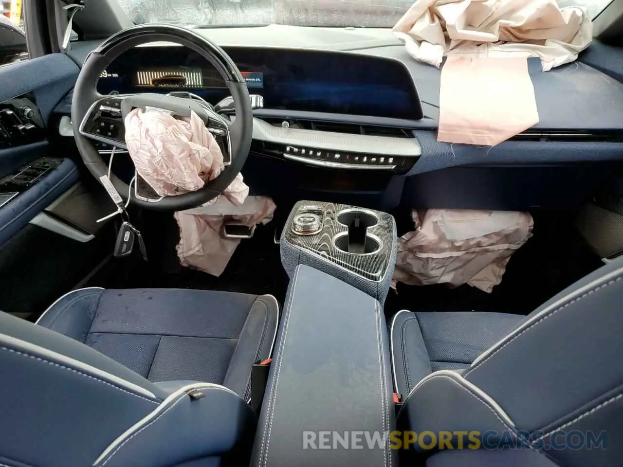 8 Photograph of a damaged car 3GYK3GMRXSS163181 CADILLAC OPTIQ SPOR 2025