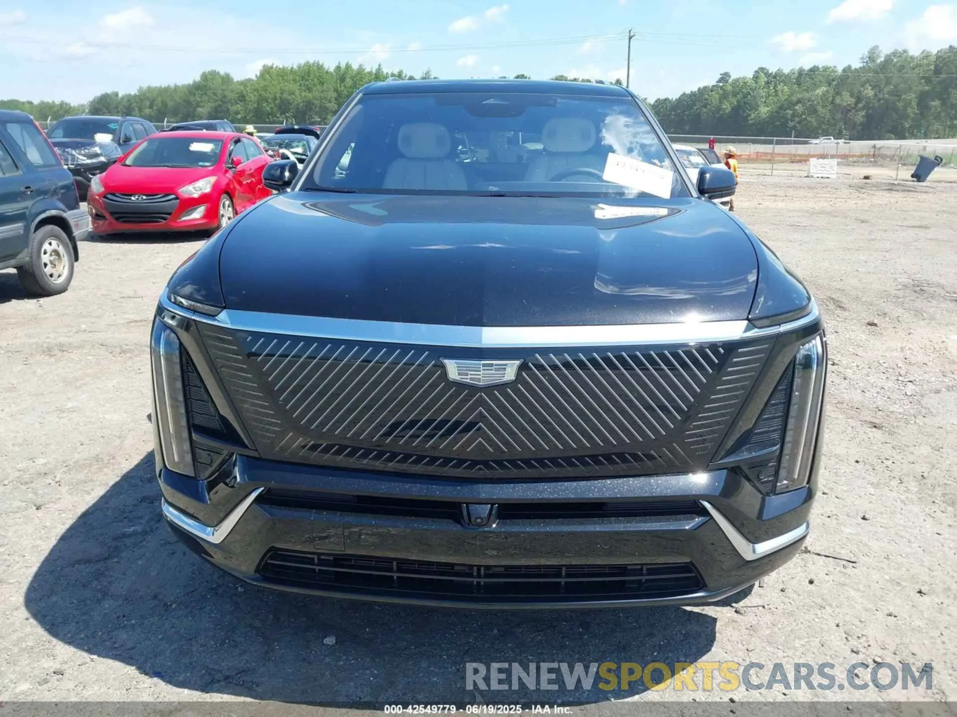 12 Photograph of a damaged car 1GYC3KMLXTZ701319 CADILLAC VISTIQ 2026