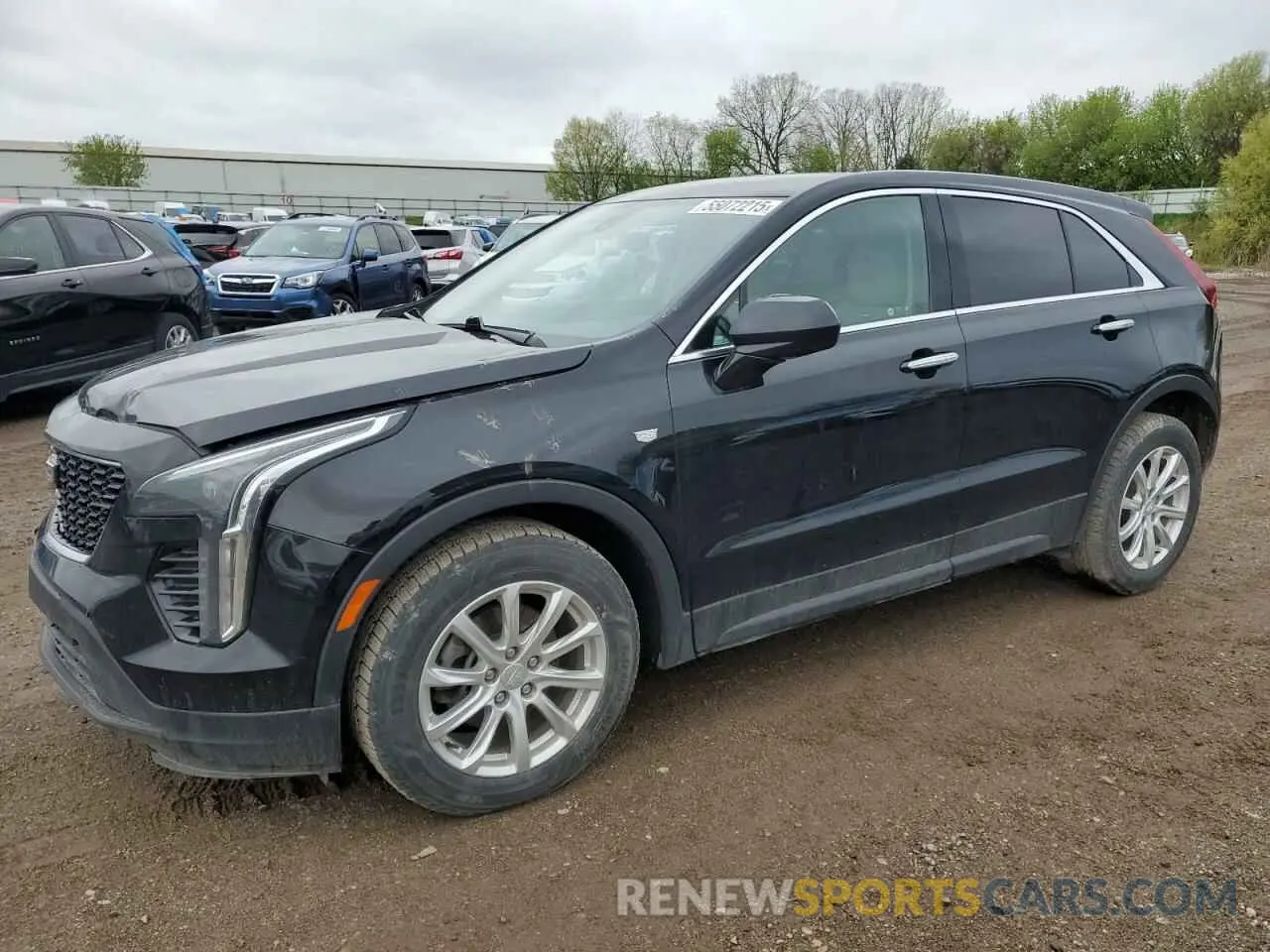 1 Photograph of a damaged car 1GYAZAR43KF115563 CADILLAC XT4 2019