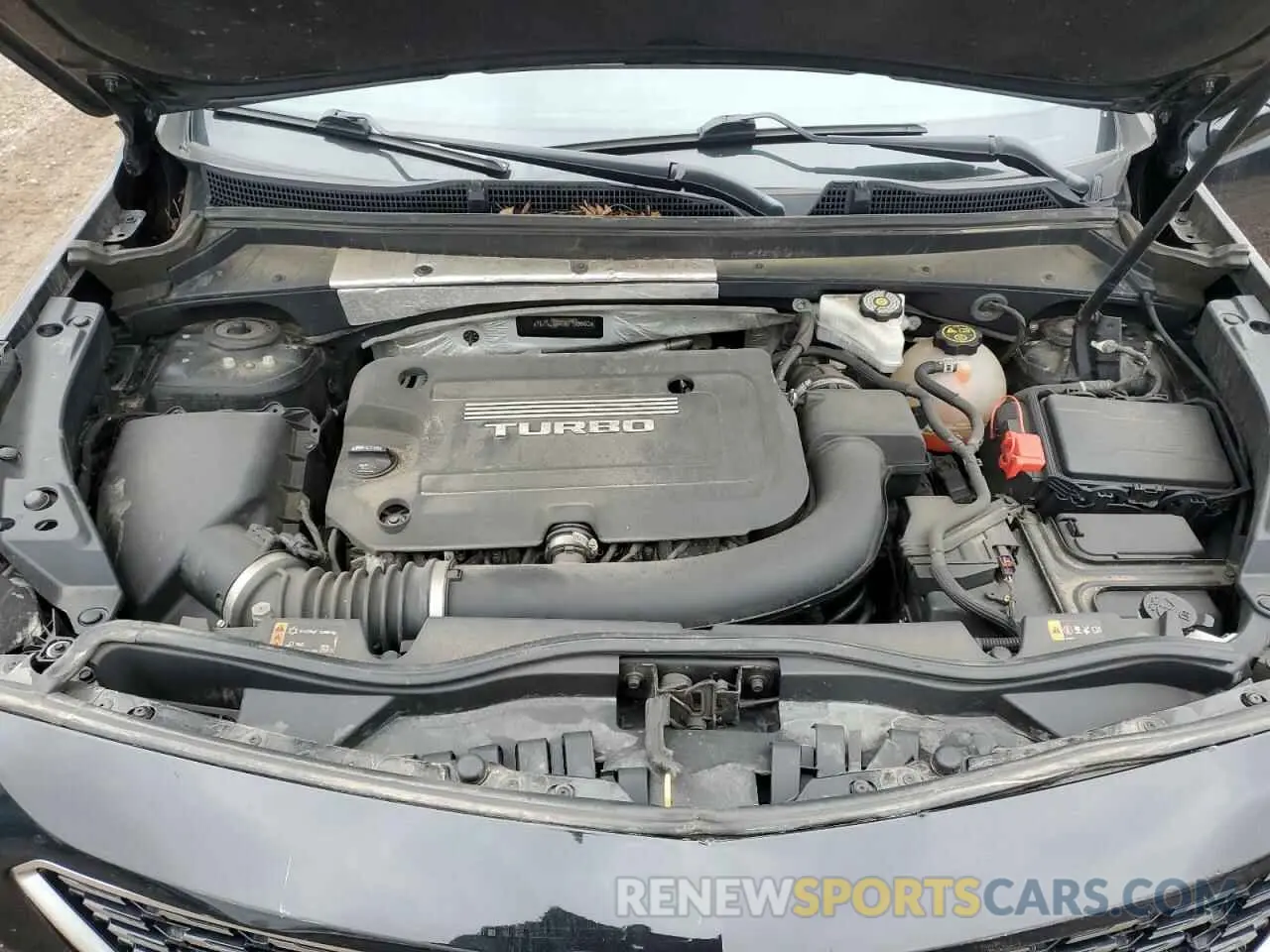 12 Photograph of a damaged car 1GYAZAR43KF115563 CADILLAC XT4 2019