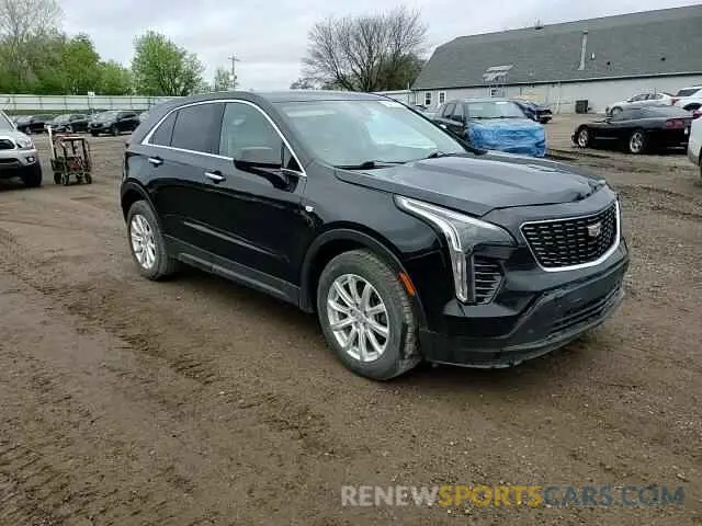 14 Photograph of a damaged car 1GYAZAR43KF115563 CADILLAC XT4 2019