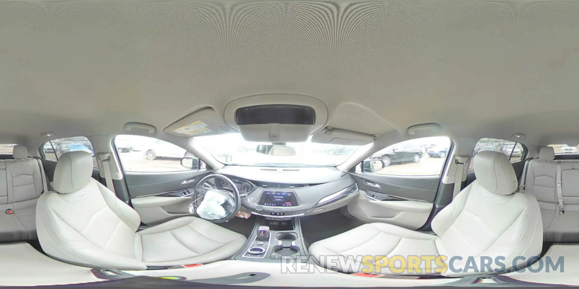15 Photograph of a damaged car 1GYAZAR43KF115563 CADILLAC XT4 2019