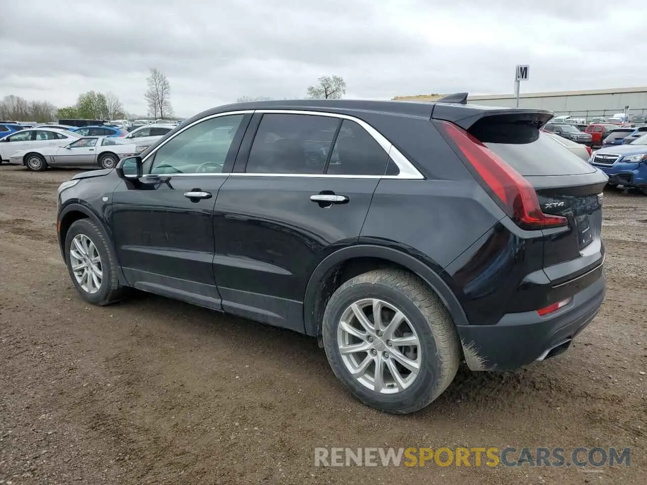 2 Photograph of a damaged car 1GYAZAR43KF115563 CADILLAC XT4 2019
