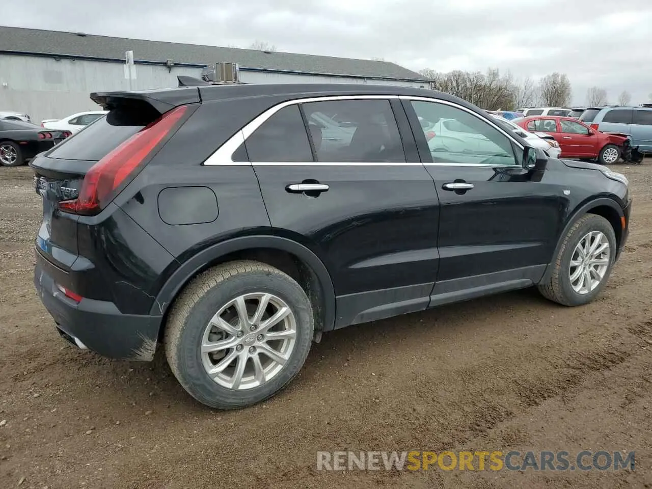 3 Photograph of a damaged car 1GYAZAR43KF115563 CADILLAC XT4 2019