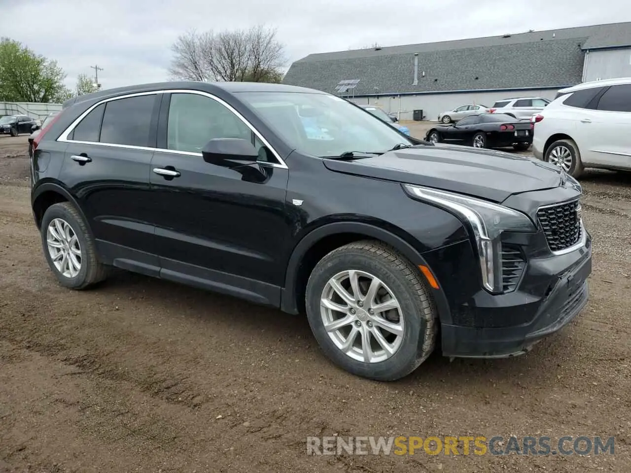 4 Photograph of a damaged car 1GYAZAR43KF115563 CADILLAC XT4 2019