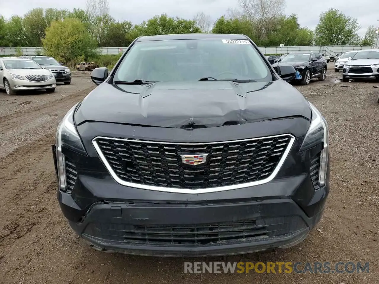5 Photograph of a damaged car 1GYAZAR43KF115563 CADILLAC XT4 2019