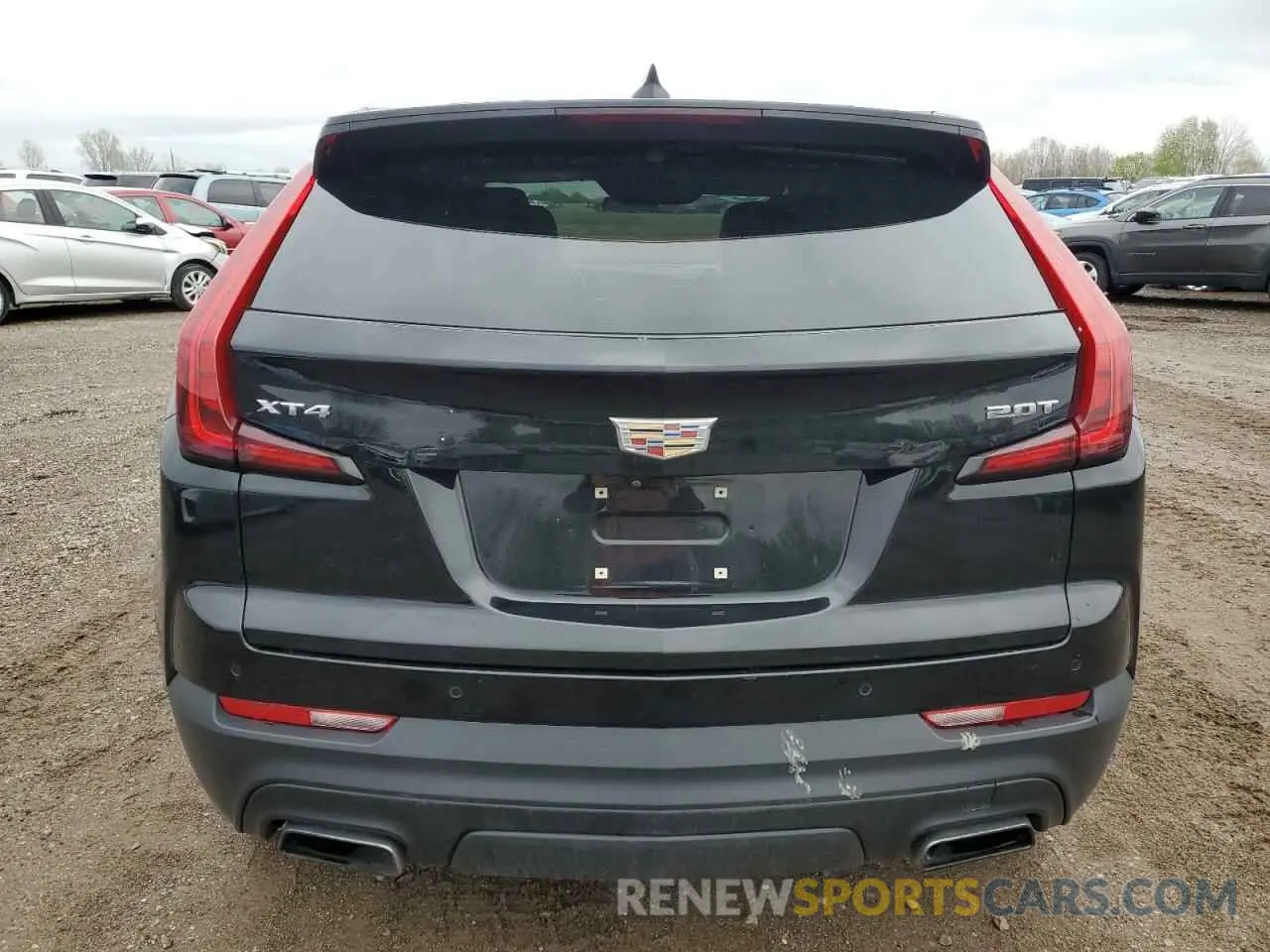 6 Photograph of a damaged car 1GYAZAR43KF115563 CADILLAC XT4 2019