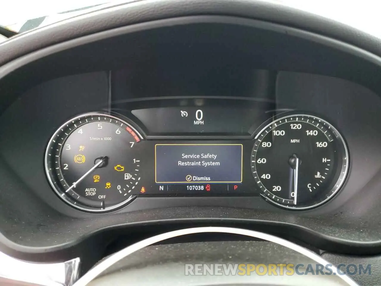 9 Photograph of a damaged car 1GYAZAR43KF115563 CADILLAC XT4 2019