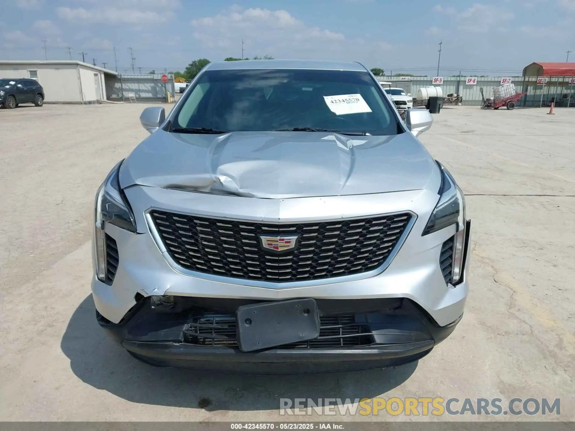 12 Photograph of a damaged car 1GYAZAR43KF144836 CADILLAC XT4 2019