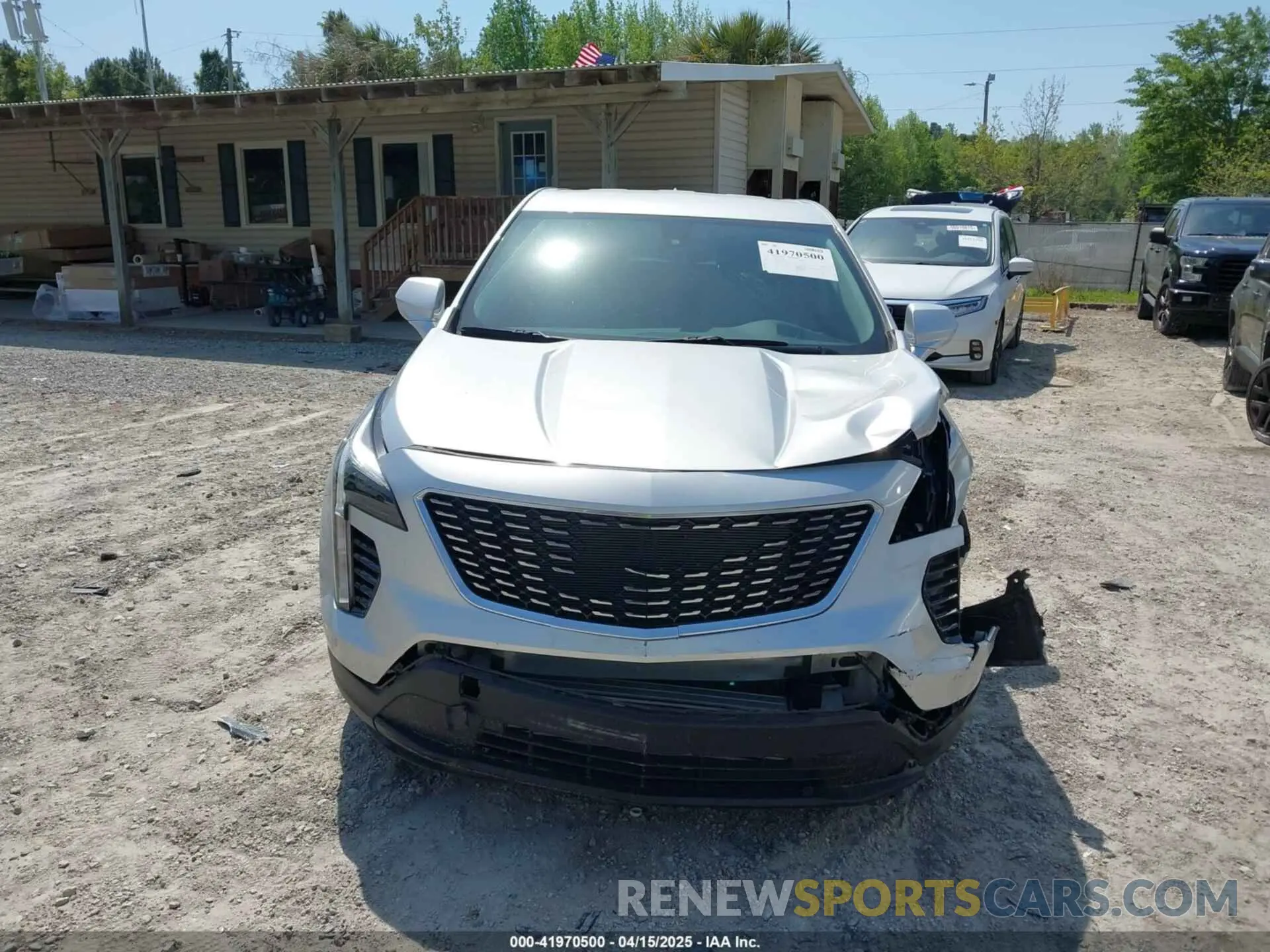 12 Photograph of a damaged car 1GYAZAR43KF211662 CADILLAC XT4 2019