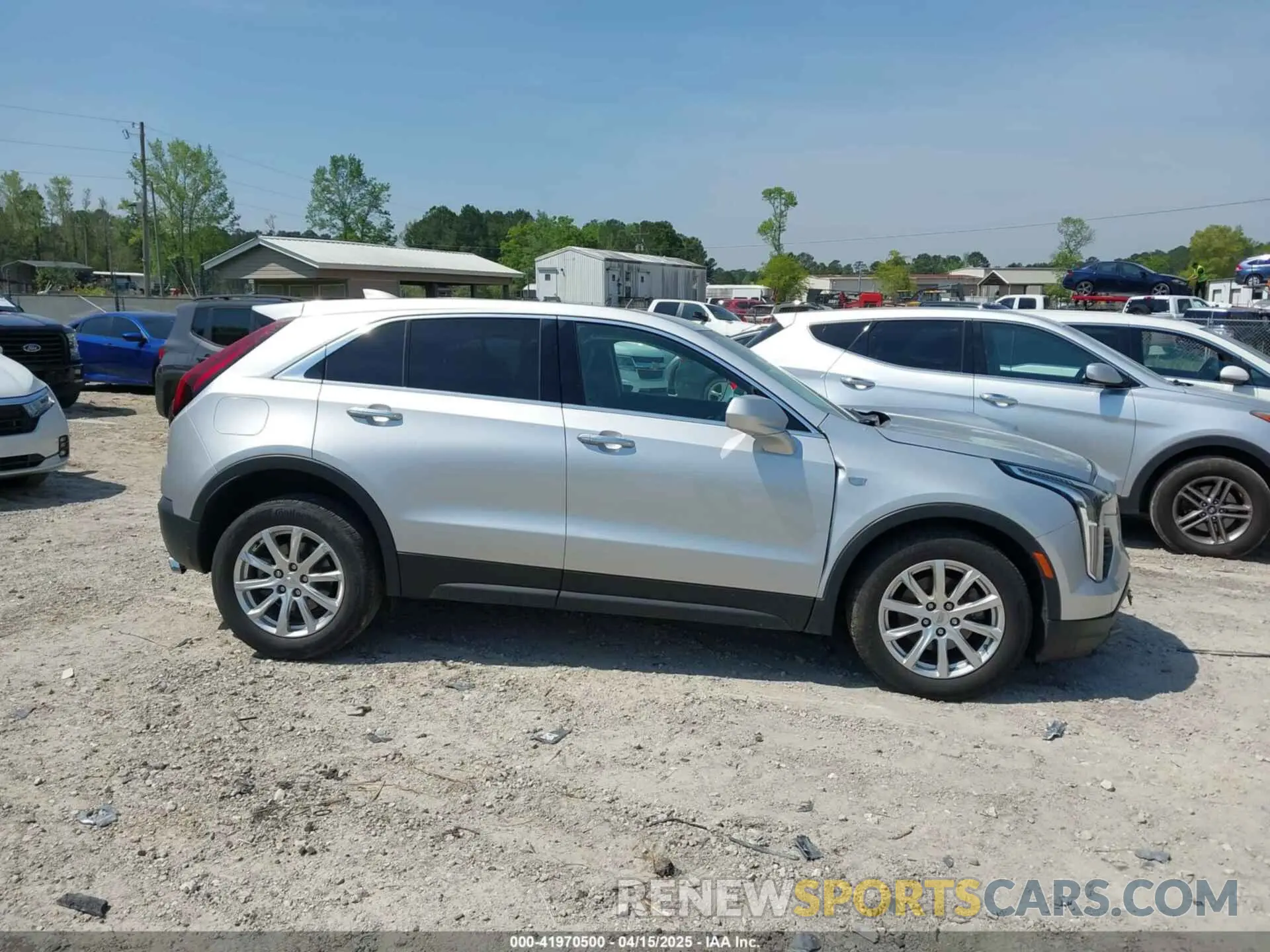 13 Photograph of a damaged car 1GYAZAR43KF211662 CADILLAC XT4 2019
